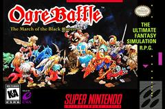 Ogre Battle The March of the Black Queen - (Used, Cart/Disc Only) (Super Nintendo Games)