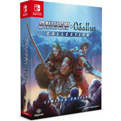 Oniken + Odallus Collection [Limited Edition] - (Brand New) (Nintendo Switch Games)