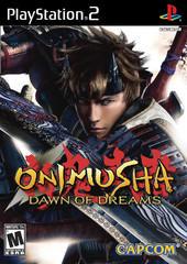 Onimusha Dawn of Dreams - (CiB, Cosmetic Damage) (Playstation 2 Games)