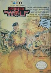 Operation Wolf - (CiB) (NES Games)
