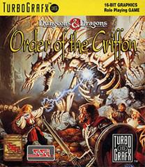 Order of the Griffon - (Used, Cart/Disc Only) (TurboGrafx-16 Games)