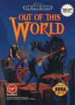 Out of This World - (Used, Cart/Disc Only, Cosmetic Damage) (Sega Genesis Games)