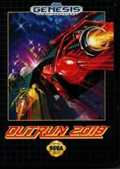OutRun 2019 - (Used, Cart/Disc Only) (Sega Genesis Games)