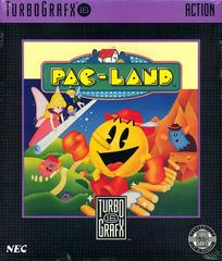 Pac-Land - (Used, Cart/Disc Only) (TurboGrafx-16 Games)