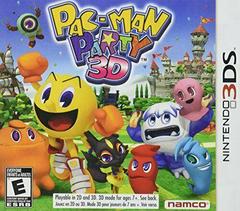 Pac Man Party 3D - (CiB) (Nintendo 3DS Games)