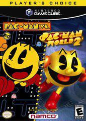 Pac-Man vs & Pac-Man World 2 - (Used, No Manual, Cosmetic Damage) (Gamecube Games)
