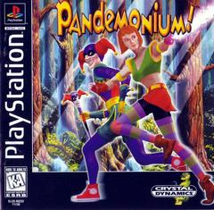 Pandemonium - (CiB, Cosmetic Damage) (Playstation Games)