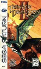 Panzer Dragoon II Zwei - (CiB w/ Reg Card) (Sega Saturn Games)
