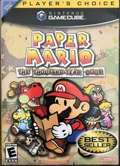 Paper Mario Thousand Year Door [Player's Choice & Best Seller] - (Used, No Manual) (Gamecube Games)