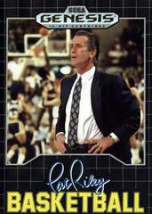 Pat Riley's Basketball - (Used, Cart/Disc Only, Cosmetic Damage) (Sega Genesis Games)
