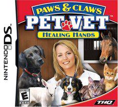 Paws and Claws Pet Vet: Healing Hands - (Used, Cart/Disc Only) (Nintendo DS Games)