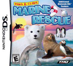 Paws & Claws Marine Rescue - (Used, Cart/Disc Only, Cosmetic Damage) (Nintendo DS Games)
