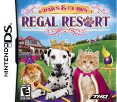 Paws & Claws Regal Resort - (CiB) (Nintendo DS Games)