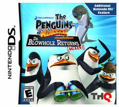 Penguins of Madagascar: Dr. Blowhole Returns - (Used, Cart/Disc Only) (Nintendo DS Games)