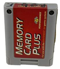 Performance Memory Card Plus - (Used) (Nintendo 64 Accessories)
