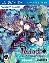 Period: Cube Shackles of Amadeus - (Brand New) (Playstation Vita Games)