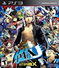 Persona 4 Arena Ultimax - (Used, No Manual) (Playstation 3 Games)