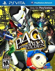 Persona 4 Golden - (CiB) (Playstation Vita Games)