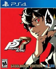 Persona 5 Royal [Steelbook Edition] - (CiB) (Playstation 4 Games)