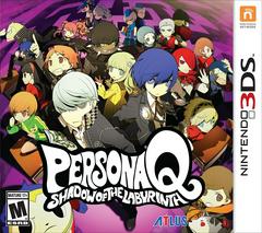 Persona Q: Shadow of the Labyrinth - (Brand New) (Nintendo 3DS Games)