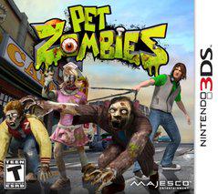 Pet Zombies - (CiB) (Nintendo 3DS Games)