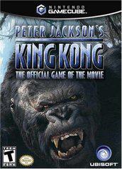 Peter Jackson's King Kong - (Used, No Manual, Cosmetic Damage) (Gamecube Games)