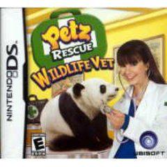 Petz Rescue Wildlife Vet - (CiB) (Nintendo DS Games)