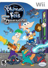 Phineas and Ferb: Across the 2nd Dimension - (CiB) (Wii Games)