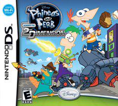 Phineas and Ferb: Across the 2nd Dimension - (Used, Cart/Disc Only) (Nintendo DS Games)