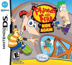 Phineas and Ferb Ride Again - (Used, No Manual) (Nintendo DS Games)