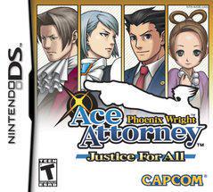 Phoenix Wright: Ace Attorney Justice For All - (CiB) (Nintendo DS Games)