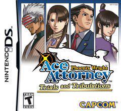 Phoenix Wright Ace Attorney: Trials and Tribulations - (Used, Cart/Disc Only) (Nintendo DS Games)