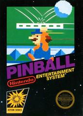 Pinball [5 Screw] - (Used, Cart/Disc Only, Cosmetic Damage) (NES Games)