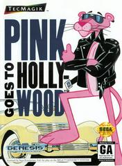 Pink Goes to Hollywood - (Used, No Manual, Cosmetic Damage) (Sega Genesis Games)