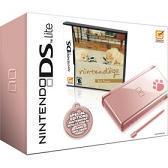 Nintendo DS System (Pink, Nintendogs Best Friends Edition) - (CiB, Cosmetic Damage) (Nintendo DS Consoles)