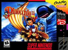 Pinocchio - (Used, Cart/Disc Only, Cosmetic Damage) (Super Nintendo Games)