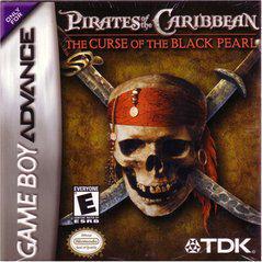 Pirates of the Caribbean - (Used, Cart/Disc Only, Cosmetic Damage) (GameBoy Advance Games)