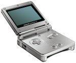 Gameboy Advance SP (Platinum) - (Used) (GameBoy Advance Consoles)
