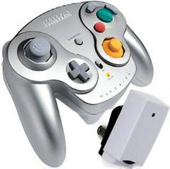 Platinum Wavebird Wireless Controller - (Used, Cosmetic Damage) (Gamecube Accessories)