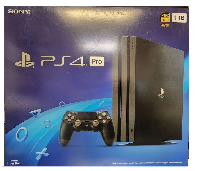Playstation 4 Pro (1TB) - (CiB) (Playstation 4 Consoles)