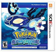 Pokemon Alpha Sapphire - (Used, Cart/Disc Only, Cosmetic Damage) (Nintendo 3DS Games)