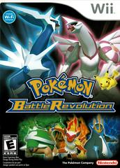 Pokemon Battle Revolution - (Used, No Manual, Cosmetic Damage) (Wii Games)