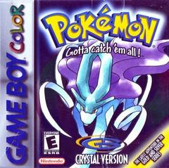 Pokemon Crystal (New Save Battery) - (Used, Cart/Disc Only) (GameBoy Color Games)