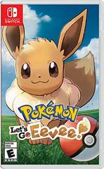 Pokemon Let's Go Eevee - (Used, Cart/Disc Only) (Nintendo Switch Games)