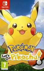 Pokemon Let's Go Pikachu - (CiB) (PAL Nintendo Switch Games)