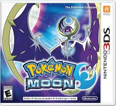 Pokemon Moon - (Used, No Manual) (Nintendo 3DS Games)