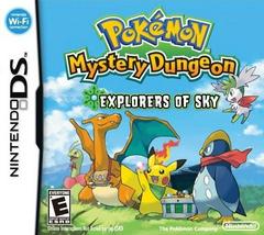 Pokemon Mystery Dungeon Explorers of Sky - (Used, No Manual, Cosmetic Damage) (Nintendo DS Games)