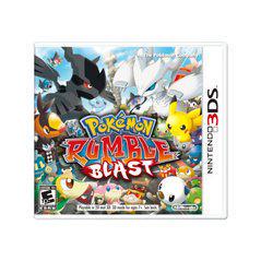 Pokemon Rumble Blast - (Used, No Manual) (Nintendo 3DS Games)