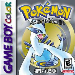 Pokemon Silver (New Save Battery) - (Used, Cart/Disc Only, No Label) (GameBoy Color Games)