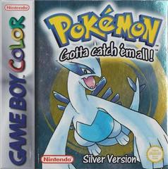 Pokemon Silver (New Save Battery) - (Used, Cart/Disc Only) (PAL GameBoy Color Games)